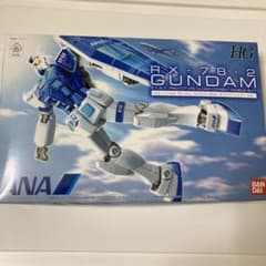 バンダイ HG 1/144ガンダム G30th ANAオリジナルカラーVer.のサムネイル