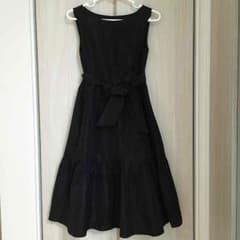 ミケコ様専用★ワンピース  黒ドレスのサムネイル