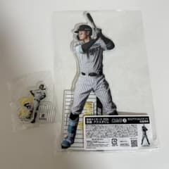 8 佐藤輝明 阪神タイガース 熱覇 アクスタくじ 2点セット - メルカリ