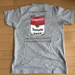 BEAUTY&YOUTH Campbell's Tシャツ グレー Sのサムネイル