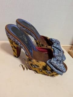 Vivienne Westwood Gold Label 폐반 뮬 희소