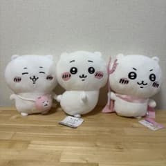 ちいかわ ぬいぐるみ 3体セットのサムネイル