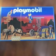 Playmobil 3037 西部劇 銀行セット Playmobil 3037 西部劇 銀行セット - メルカリ
