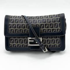 FENDI 2way ワンショルダーバッグ マンマバケット ズッキーノ ズッカ柄 