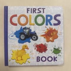 First Colors Book 英語絵本 ボードブック　おうち英語　美品のサムネイル