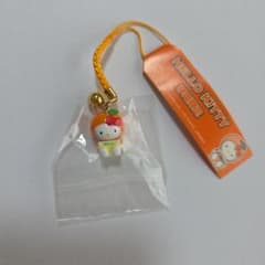 Hello Kitty 静岡限定 みかん ストラップ - メルカリ