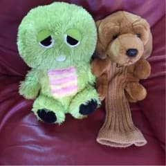 ゴルフヘッドカバー  ガチャピンのみです。のサムネイル