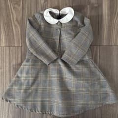 B MIMG by BEAMS チェック 110 セットアップ ワンピースのサムネイル