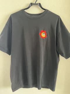 チュウカタベタイ pirako コラボ 半袖 Tシャツ 黒 Lサイズのサムネイル