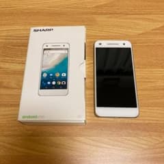 【美品 箱付き】SHARP android one S1のサムネイル