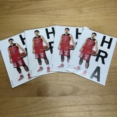 千葉ジェッツ　原修太選手　ポストカード　4枚セットのサムネイル