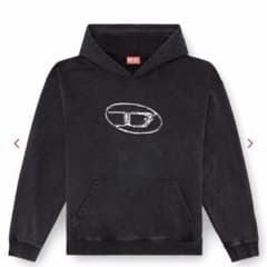 【新品・未使用】Diesel ディーゼル　パーカー　正規品　Lサイズのサムネイル