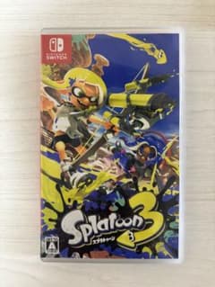Splatoon 3 (Nintendo Switch)のサムネイル