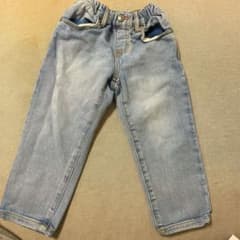 グリーンレーベル　ライトブルーデニムパンツ　105のサムネイル
