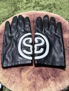 Stussy SS LINK LEATHER GLOVES S/Mサイズのサムネイル