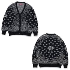 sango 　HIDE AND SEEK BANDANA CARDIGAN sango 様専用 HIDE AND SEEK BANDANA CARDIGAN - メルカリ