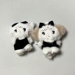 mikko BLACK RIBBON マスコット ムース スフレのサムネイル