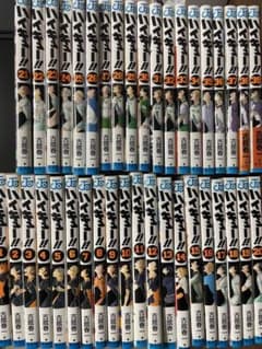ハイキュー漫画　1巻〜39巻のサムネイル