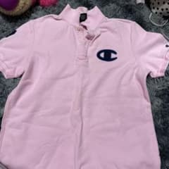 Champion ピンク ポロシャツのサムネイル