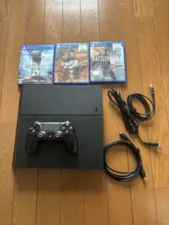 PlayStation 4 本体 コントローラー付きのサムネイル
