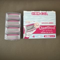 Schick Quattro4 for women 替刃 4個入のサムネイル