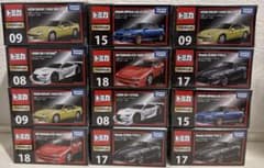 廃盤・絶版 トミカプレミアム12台おまとめ売り - メルカリ