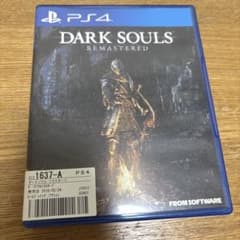 DARK SOULS REMASTERED PS4のサムネイル