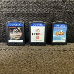PS Vita ソフト 3本セットのサムネイル