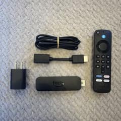 Amazon Fire TV Stick 4K (with remote control)