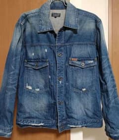 ラルフ デニムジャケット トラッカー RRL ダブルアールエル APC 507