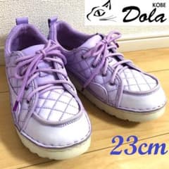 Dola A.S.W/国産レザースニーカー/23cm 新品未使用 Dola & A.S.W シューズ スニーカー 23cm 本革 - メルカリ