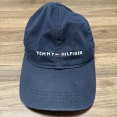 TOMMY HILFIGER ネイビーキャップ 値下げしました！！のサムネイル