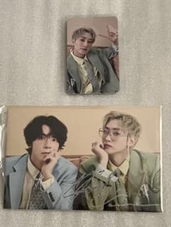 SUPER JUNIOR D&E ウニョクEUNHYUK トレカ ポストカードのサムネイル