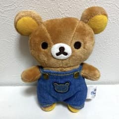 リラックマ デニムハウス倉敷店限定 ぶらさげぬいぐるみ - メルカリ