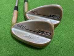 ミズノ T22ウェッジ52°/58° デニムカッパー DG S200 2本セット - メルカリ