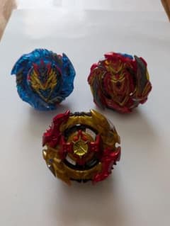ベイブレードバースト　超zヴァルキリー　超zアキレス　超zスプリガン