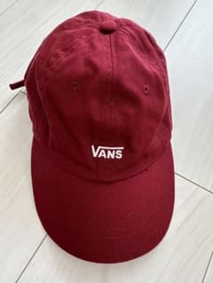 VANS OFF THE WALL 赤　キャップのサムネイル