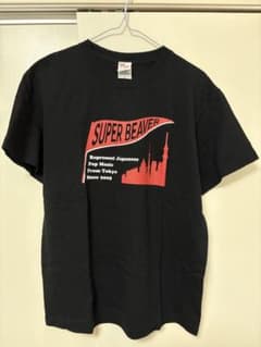 SUPER BEAVER Tシャツ ブラック Mサイズのサムネイル