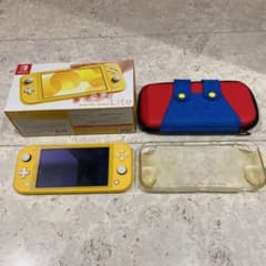 Nintendo Switch NINTENDO SWITCH LITE イエ…のサムネイル