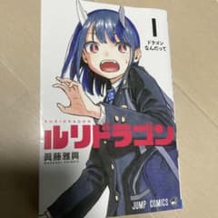 【匿名配送】ルリドラゴン1巻　即購入okのサムネイル