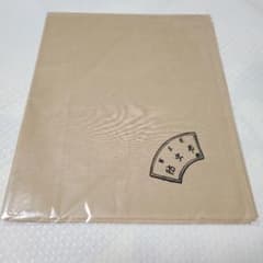 【新品未使用】草木染 防虫布 丁子染 風呂敷タイプ 102×95cm