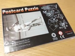 未開封 ダビデ像 ジグソーパズル ポストカード MADE IN ITALYのサムネイル