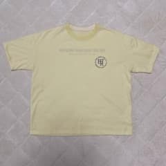 niko and… ニコアンド 半袖Tシャツ M イエロー ロゴTシャツのサムネイル