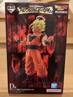 一番くじ ドラゴンボール D賞 超サイヤ人2孫悟空 フィギュアのサムネイル