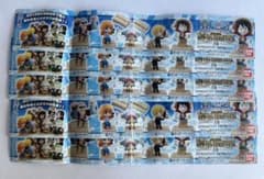 ワンピース ワールドコレクション 上巻 下巻 全10種セット