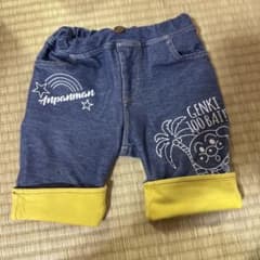 アンパンマン デニム ハーフパンツのサムネイル