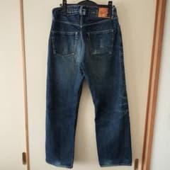 DENIME ドゥニーム B239 シンチバック付きデニムパンツ W32 - メルカリ