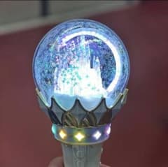 上海ディズニー 10周年 光るおもちゃ ライト スティック レア　ペンライトのサムネイル