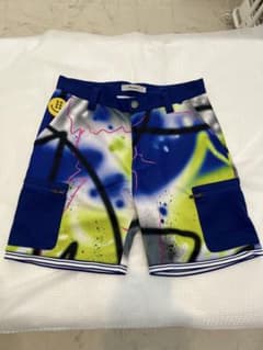 Russelunoグラフィティデザイン メンズパンツ　サイズ5 Russelunoグラフィティデザイン メンズパンツ サイズ5 - メルカリ