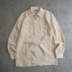 Thumbnail of 80s 90s vintage イタリア製 ラミーリネン L/S シャツ